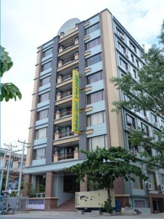 Hotel United Mandalay Kamer foto