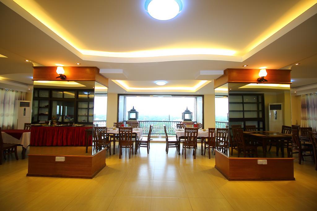 Hotel United Mandalay Buitenkant foto
