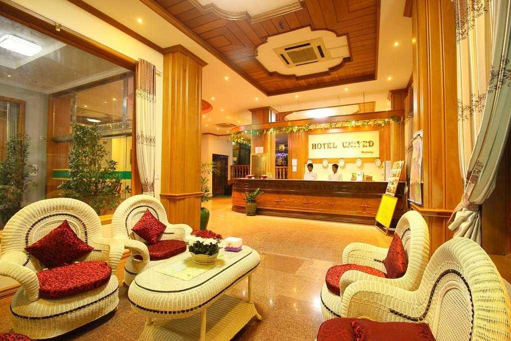 Hotel United Mandalay Buitenkant foto