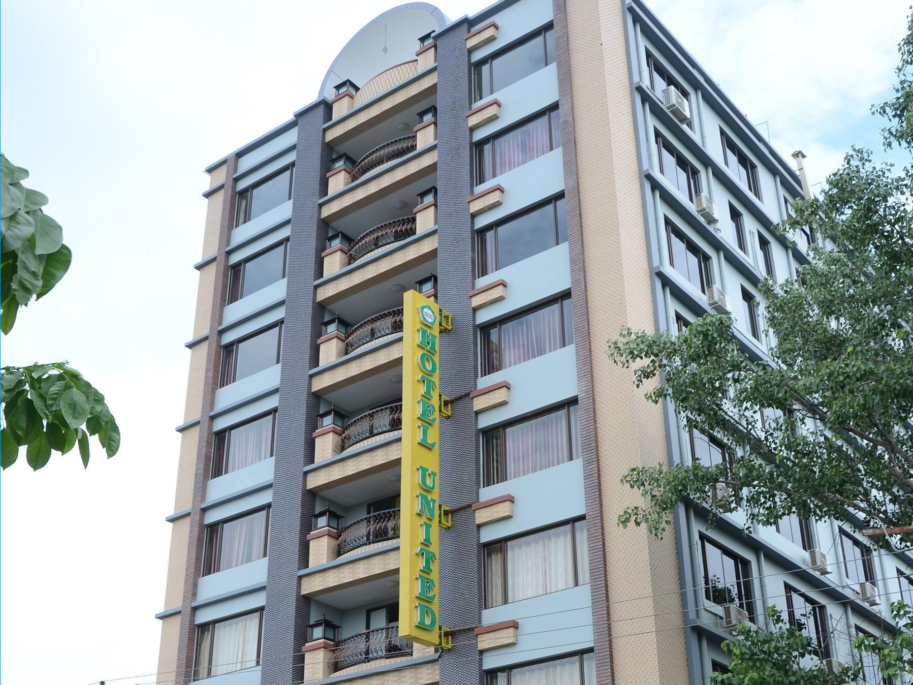Hotel United Mandalay Buitenkant foto