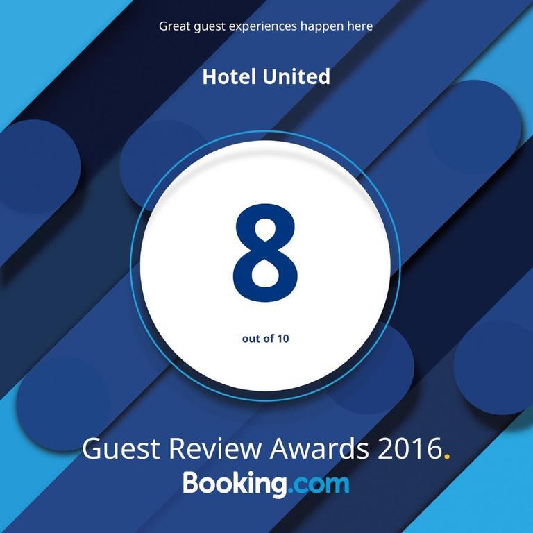 Hotel United Mandalay Buitenkant foto